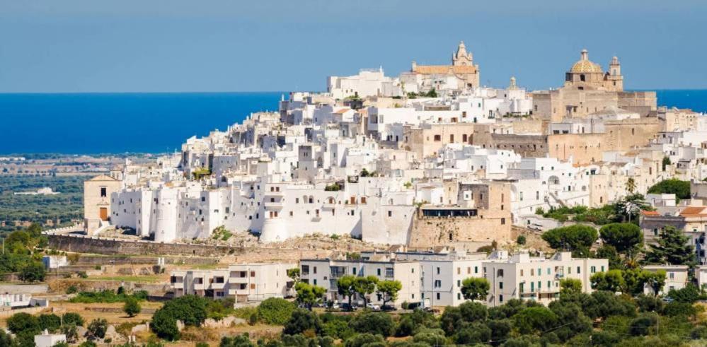 Dimora White Ostuni Villa Eksteriør billede